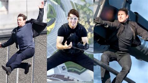Did You Know Actor Tom Cruise Performed These Stunts Without Stunt