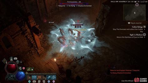 How To Clear The Cultist Refuge In Diablo 4 Fractured Peaks