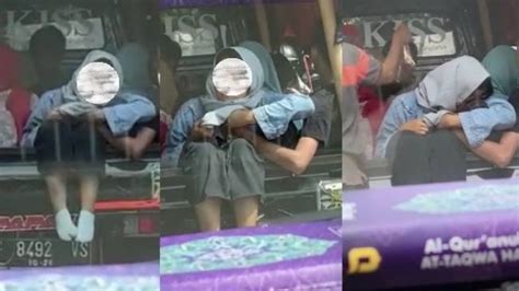Viral Video Pria Remas Remas Itu Cewek Bejilbab Di Atas Mobil Pickup Sedang Melaju Diduga Di Puncak
