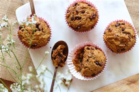 Vegan And Gluten Free Pumpkin Spice Muffins Recipe Sixty Five Spoons
