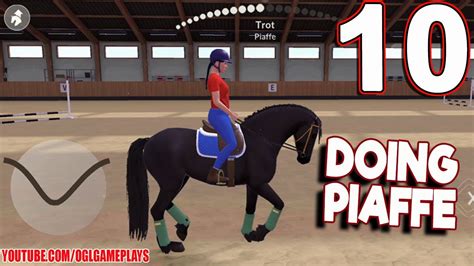 Equestrian The Game Doing Piaffe And Passage Gameplay Androidios