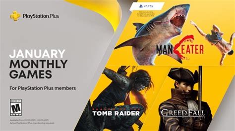 Playstation plus free games in march 2021 rainbow six siege deluxe edition (2020) platform: PS Plus January 2021 Free Downloads: Greedfall and Shadow ...