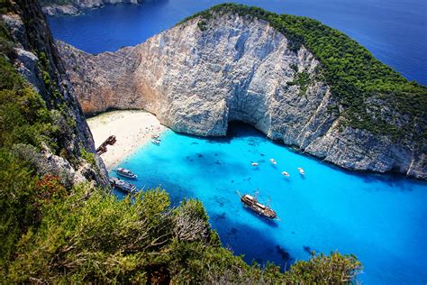 Zakynthos Island Wallpapers Wallpaper Cave