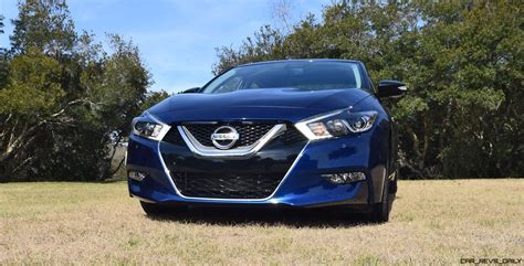 Hd Road Test Review 2016 Nissan Maxima Sr 39