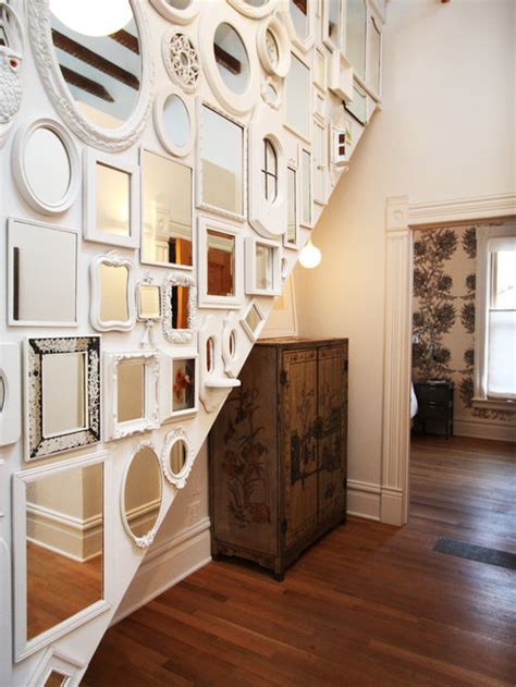 A mirror hung to reflect a window gives the illusion of another window in the room. Wall Mirror Decorating Ideas | Houzz