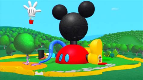 Mickey Mouse Clubhouse The Clubhouse