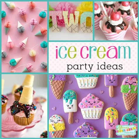 Summer Party Ideas How To Throw An Ice Cream Party Mimis Dollhouse