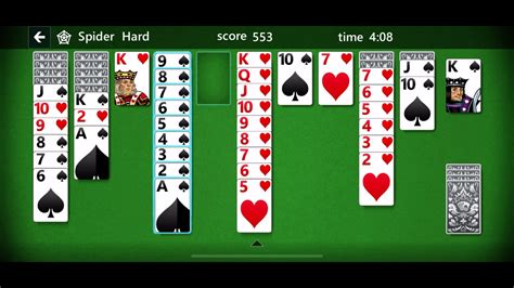 Spider Solitaire 2 Suits How To Play Youtube