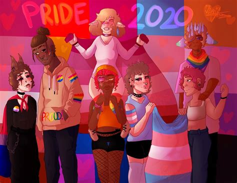 Pride Month 2020 Please Read The Description By Jeniferthepainter On Deviantart
