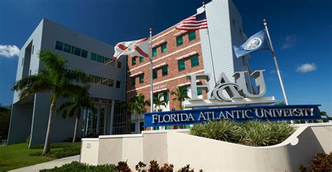 Florida Atlantic University Get Edu
