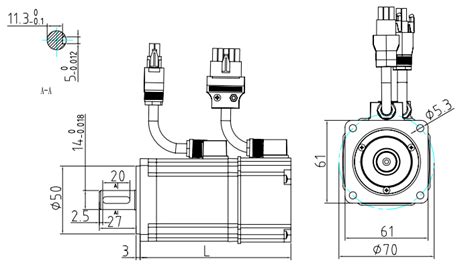 12 Hp 400w Ac Servo Motor Brushless 127nm