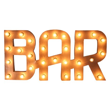 Lighted Bar Signs For Home