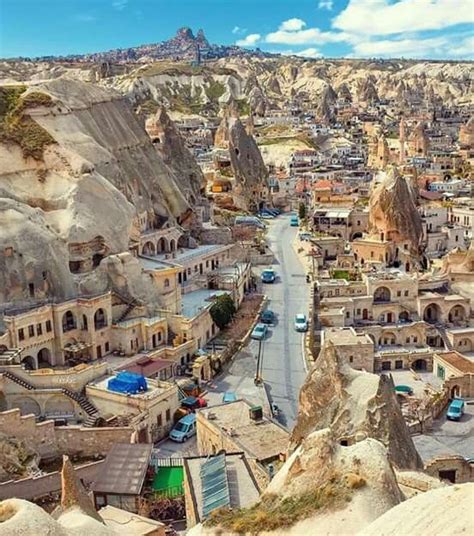 Göreme En Capadocia Turquía Places To Travel Travel Around The