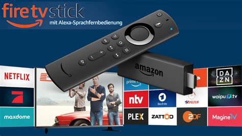 Navigating the menu system is indeed quick, and switching between different apps and services only takes a few seconds. Amazon Fire TV Stick erhält neue Alexa-Sprachfernbedienung ...