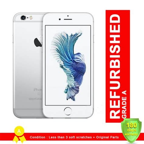 Renewed Iphone 6s 16gbrefurbished Silver Grade A Jumia Nigeria