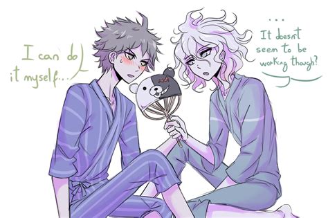 To Where The Water Was That One Komahina Official Art