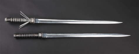 Pair Of Wesley Snipes Hero “blade” Swords From Blade