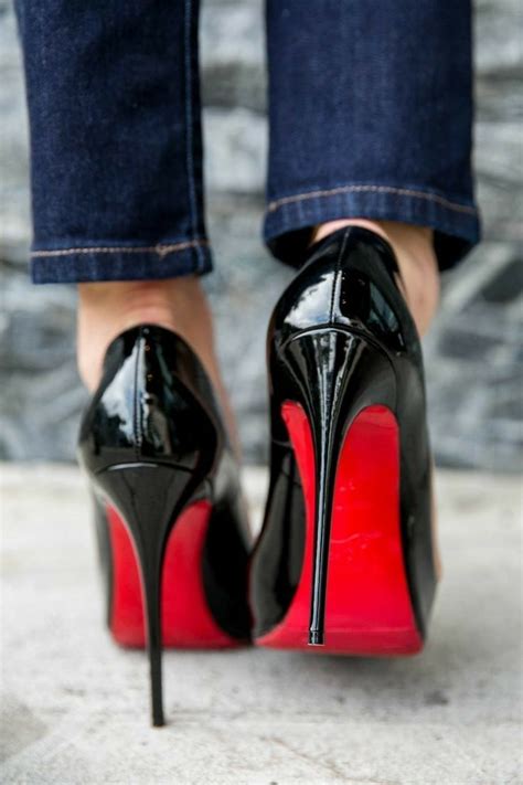 Louis Vuitton Red Back Shoes