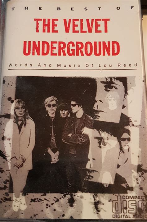 The Velvet Underground The Best Of The Velvet Underground Cassette