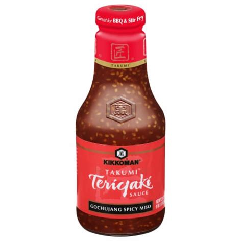 Kikkoman Takumi Teriyaki Sauce 20 Oz Kroger