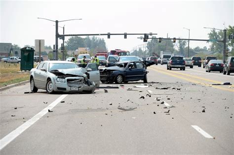 Update Five Car Crash On Us 287 In North Loveland Sends 4 To