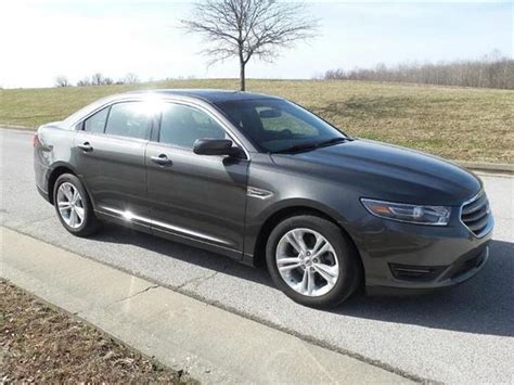 Pre Owned 2015 Ford Taurus Sel Front Wheel Drive Sedan 4dr Sdn Sel Fwd