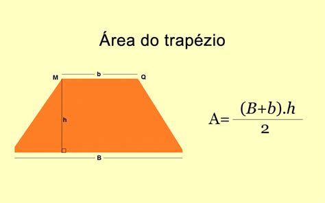 Área Do Trapézio O Que é Como Calcular Fórmula Exemplos