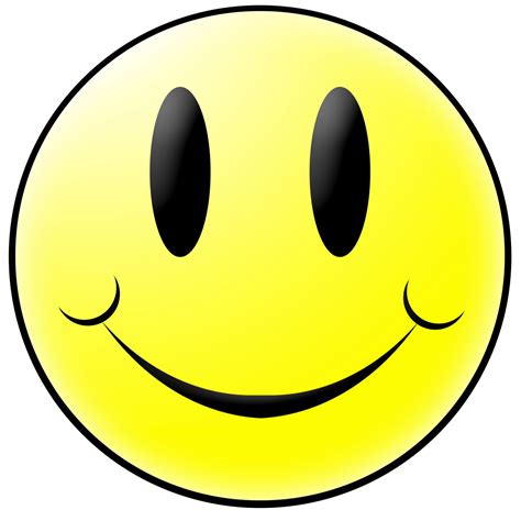 Cartoon Images Of A Happy Face Clip Art Library