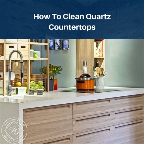 Get quartz and porcelain surfaces super clean. How To Clean Quartz Countertops | Countertops, Cheap ...