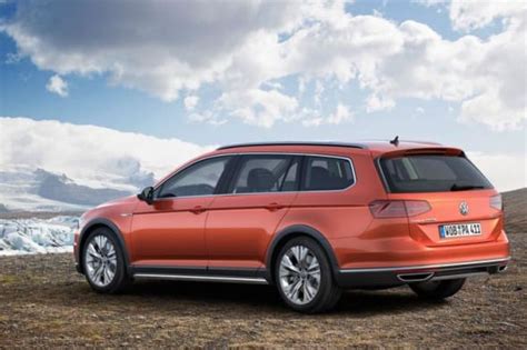PASSION SUV Volkswagen nouvelle Passat Alltrack emmènera à Genève