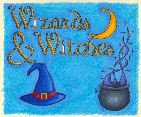 Wizards And Witches Big By Dantesangreal On Deviantart
