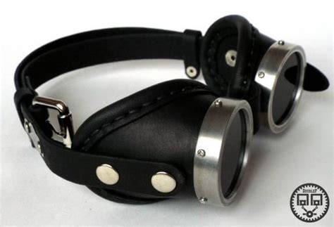 Doublepgoggless Deviantart Gallery Steampunk Goggles Leather