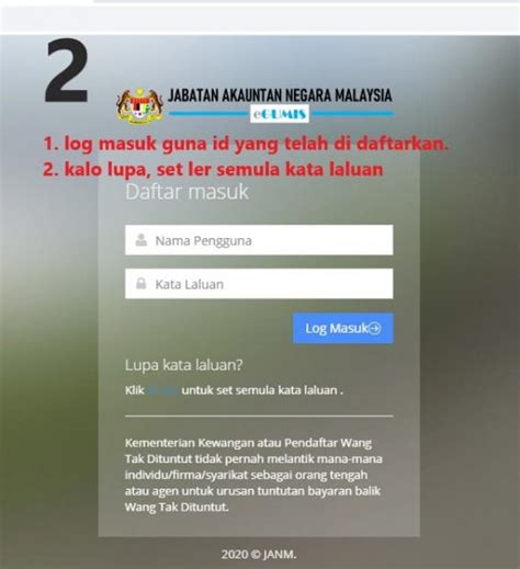 Cara mendaftar dan menyemak duit di akaun wang tak dituntut sekiranya ada tetapi kita tak maklum perkara ini. Cara Semak Wang Tak Dituntut Online Di Jabatan Akauntan ...