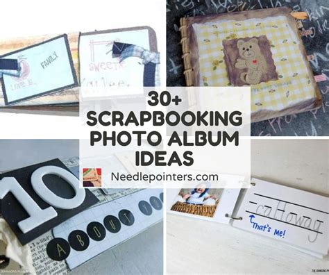 Scrapbooking Photo Album Ideas Needlepointers Com