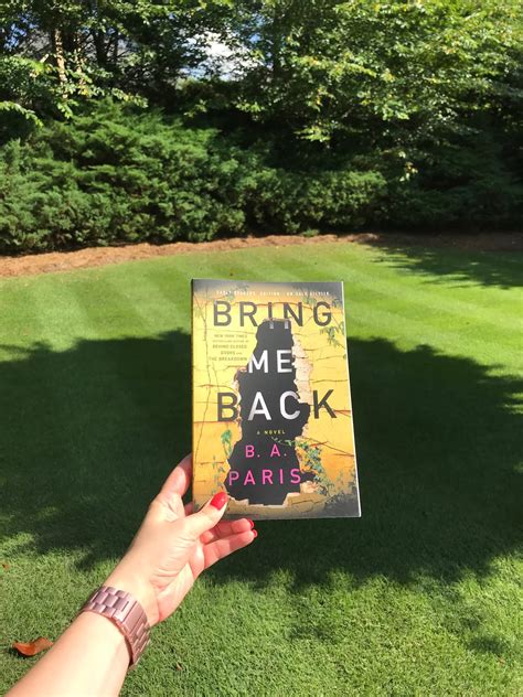 Review Bring Me Back By Ba Paris Ivory Owl Reviews