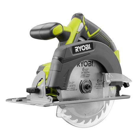 Ryobi 18 Volt One 6 12 In Cordless Circular Saw Tool Only P507