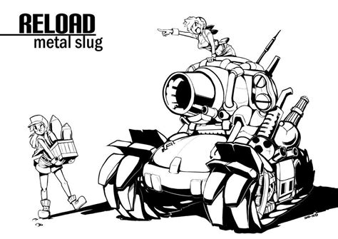 Metal Slug Reload By Sho N On Deviantart Game