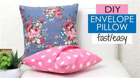 Do It Yourself Tutorials Diy Cushion Covers And Pillow Covers How