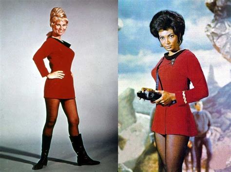 The Mini Skirt Shockwave Of The S Star Trek Outfits Mini Skirts