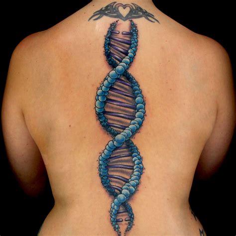 Dna Tattoos Designs Ideas And Meaning Tattoos For You