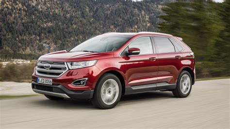 Review The New Ford Edge Top Gear