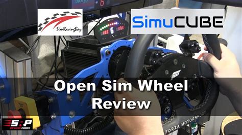 SimRacingBay SimuCUBE Open Sim Wheel Review Sims Wheel Reviews
