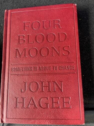 Four Blood Moons Signed 1st Edition 1st Printing Hardcover Book By John