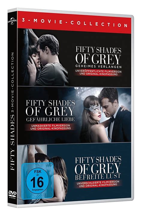 Fifty Shades Of Grey 1 3 Box Dvd Bei Weltbildat Bestellen