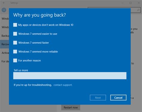 How To Downgrade Windows 10 To Windows 7 Or 81 In Simple Steps
