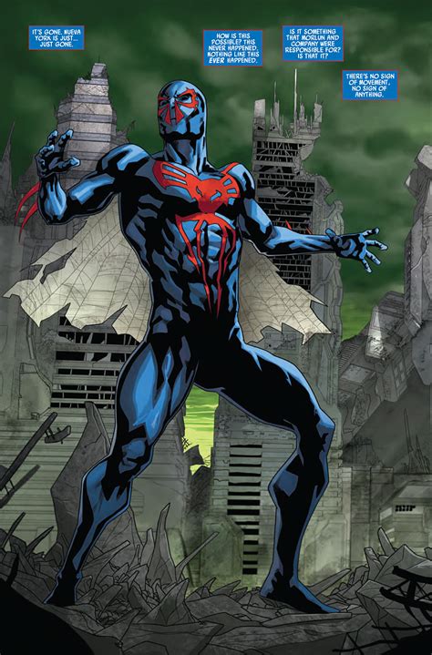 Preview Spider Man 2099 9 All