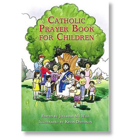 Catholic Prayer Book For Children Paperback Consumer Autom
