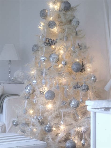 All White Christmas Tree Pictures Photos And Images For Facebook