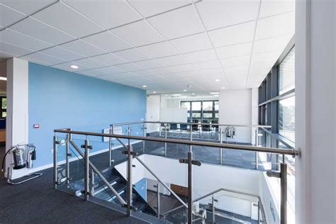 Suspended ceilings are supported by hanger wires from the structure above. Why You Should Install Suspended Ceilings | Great Yarmouth ...