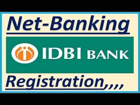 Transfer funds online to your/third party accounts within rbl bank or any other bank account via neft, rtgs & imps. IDBI bank net banking registration online - YouTube